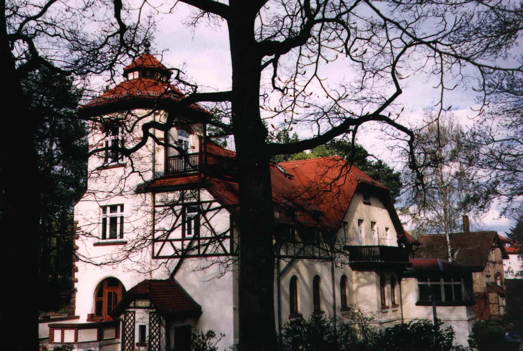 Haupthaus der Tagungsstätte der Wilhelm Ostwald Stiftung