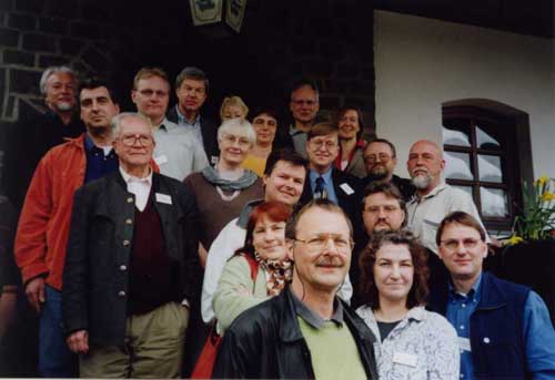 Gruppenfoto der TeilnehmerInnen